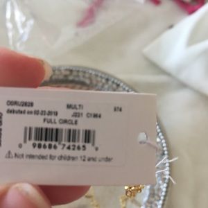 kate spade Jewelry - kate spade full circle multi color necklace nwt kate spade Jewelry - kate spade full circle multi color necklace nwt
